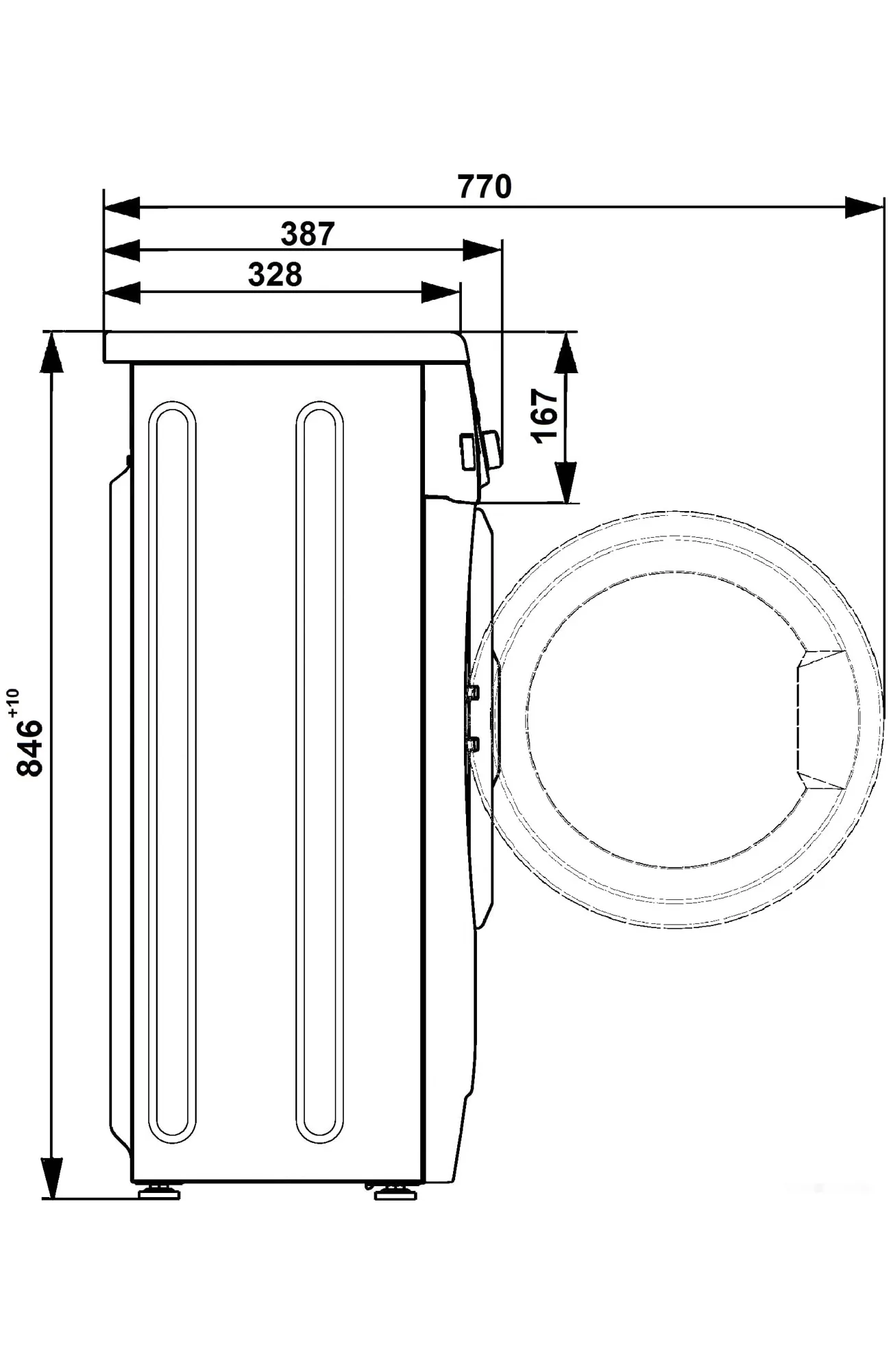 Стиральная машина ATLANT СМА 40М102-00