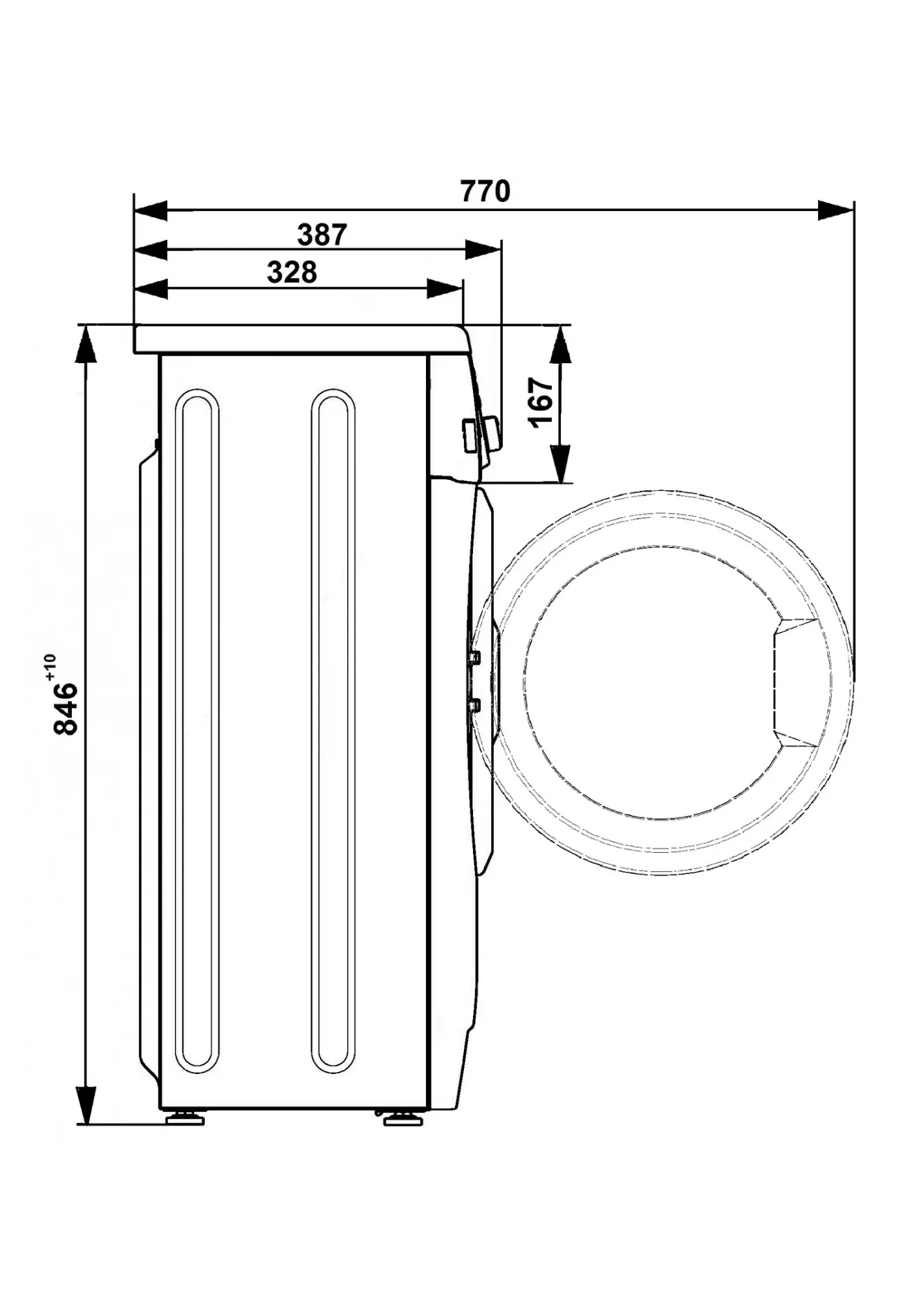 Стиральная машина ATLANT СМА 40М102-00