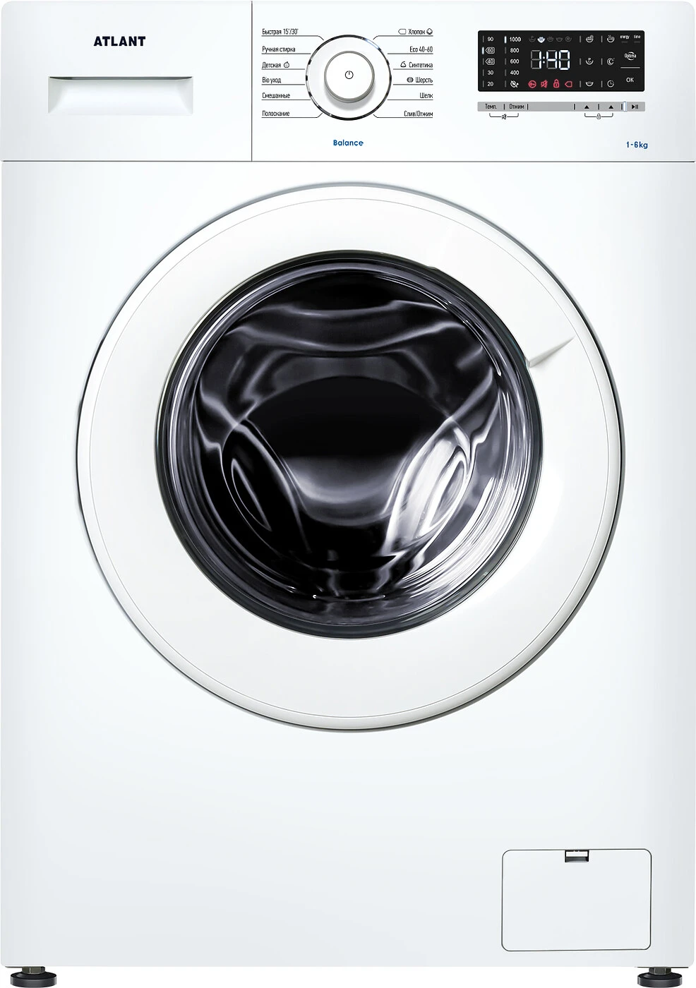 Стиральная машина ATLANT СМА 60У1018-T-00