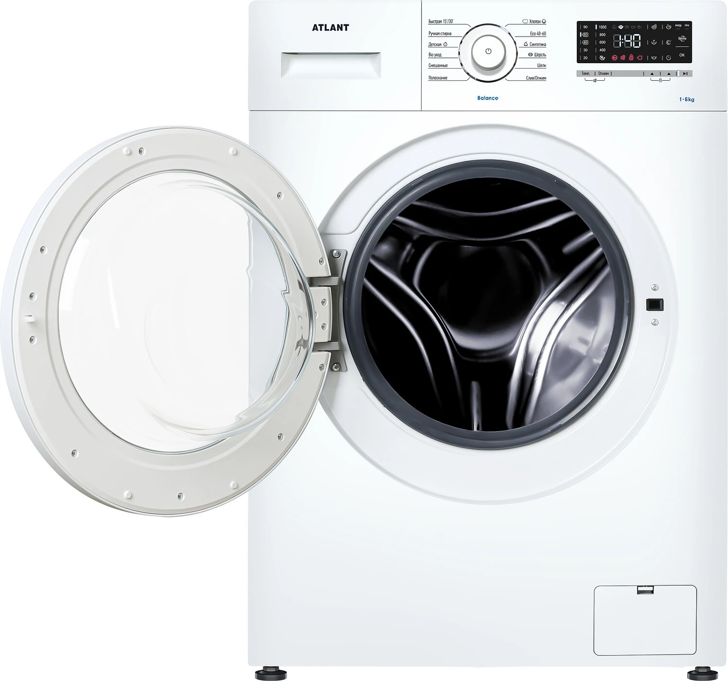 Стиральная машина ATLANT СМА 60У1018-T-00