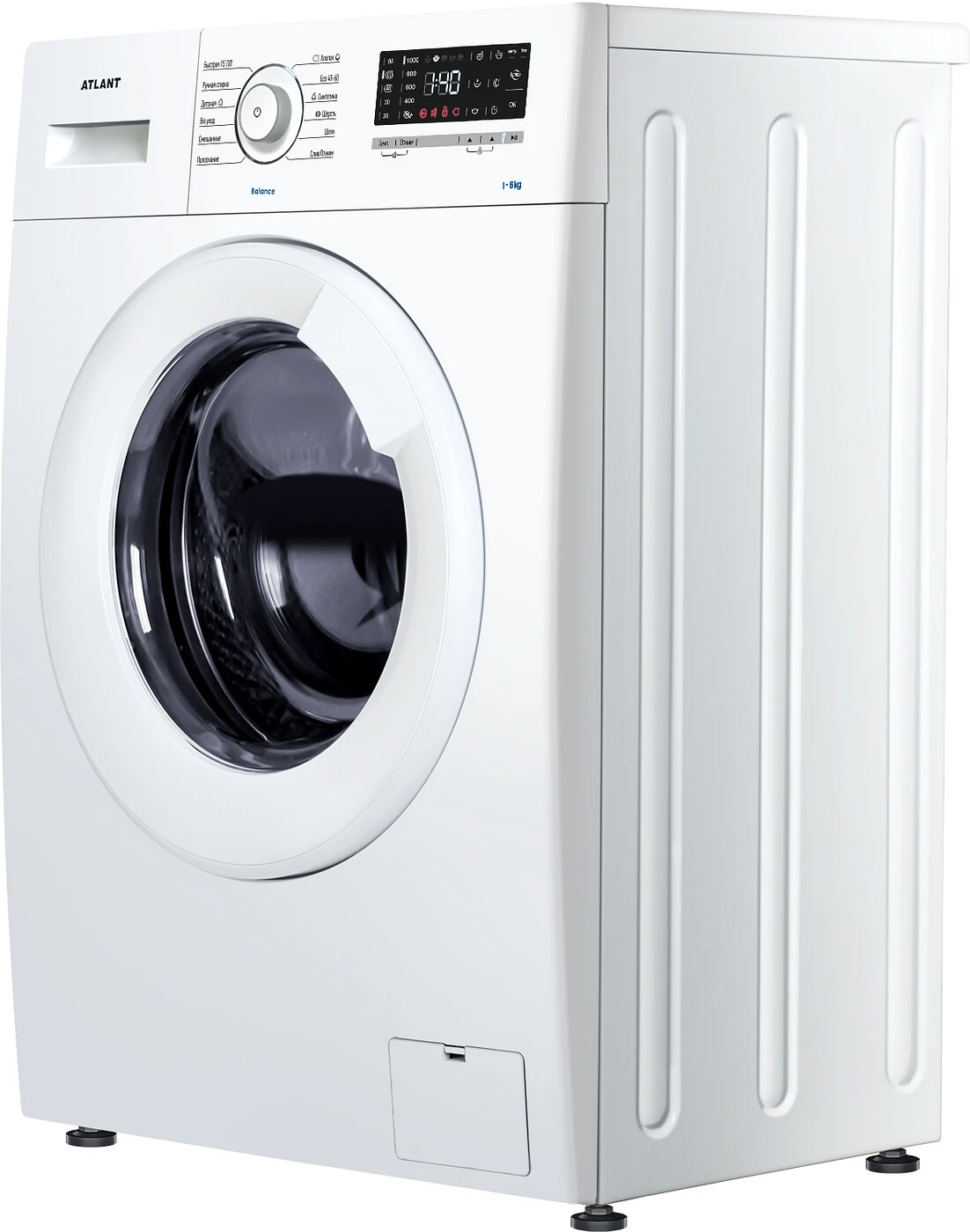 Стиральная машина ATLANT СМА 60У1018-T-00