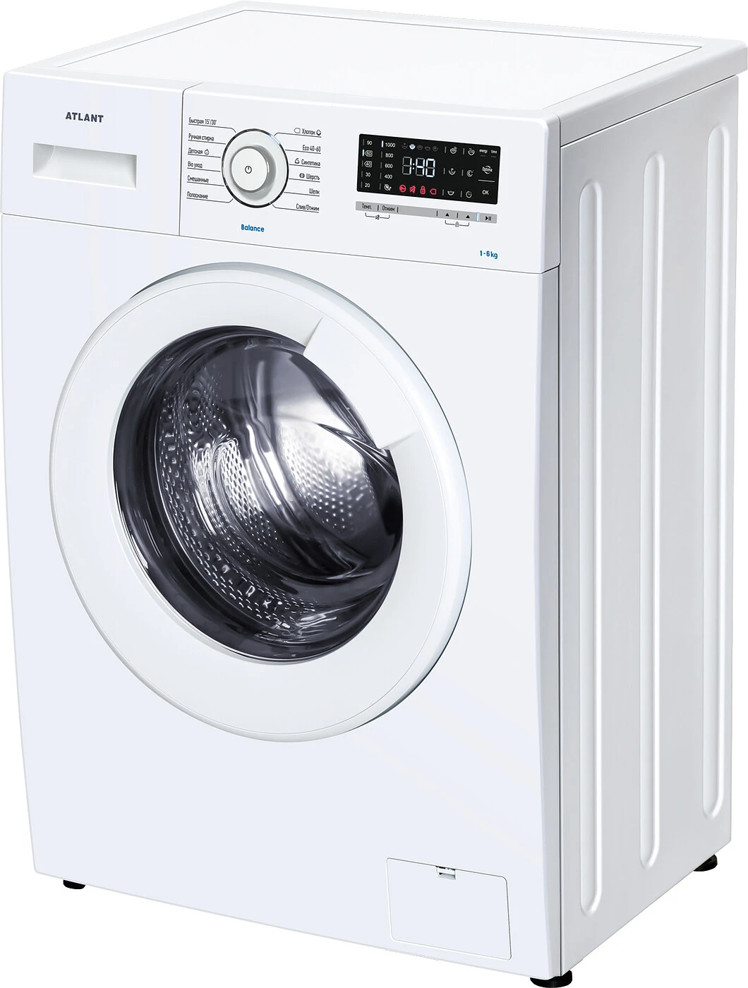 Стиральная машина ATLANT СМА 60У1018-T-00