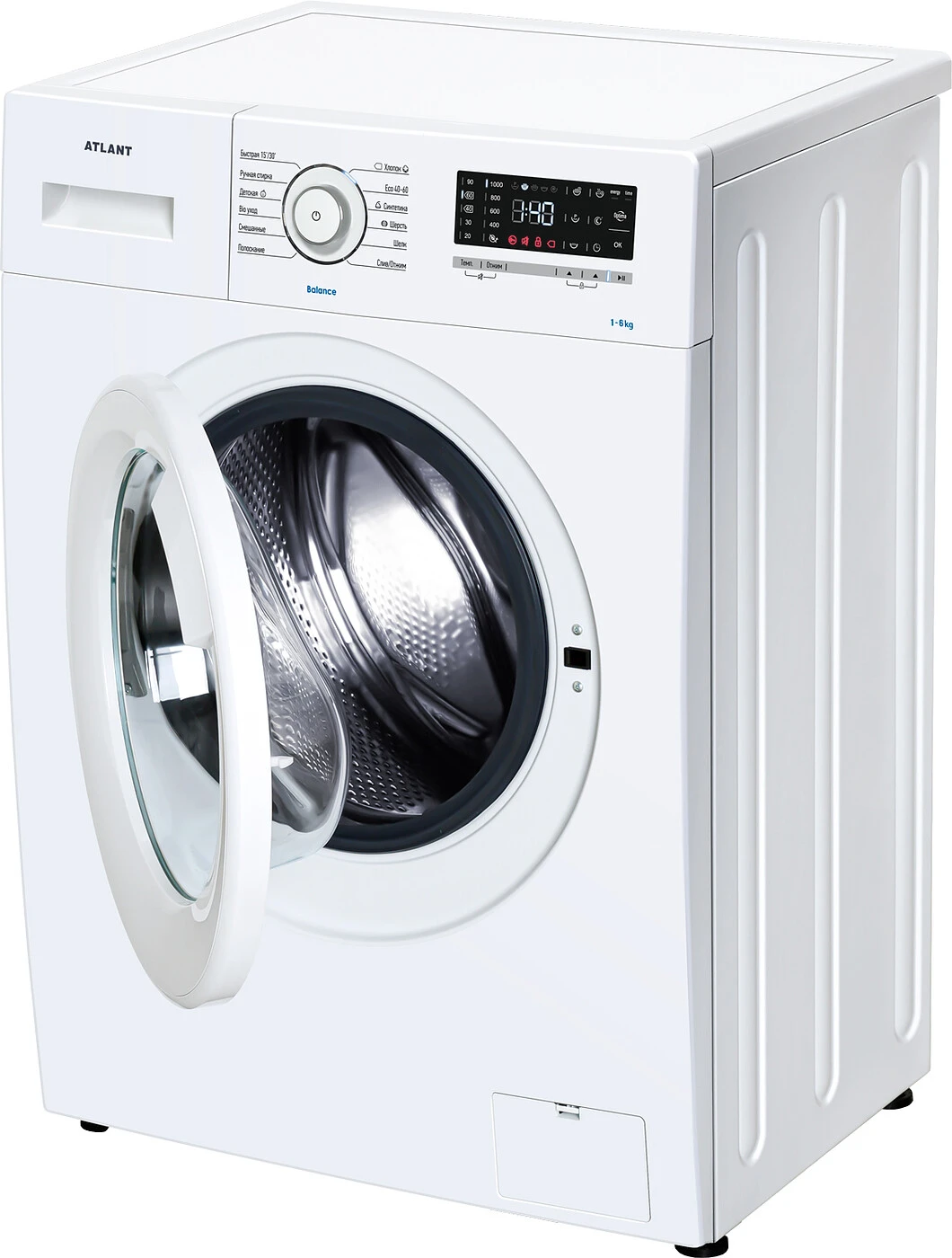 Стиральная машина ATLANT СМА 60У1018-T-00