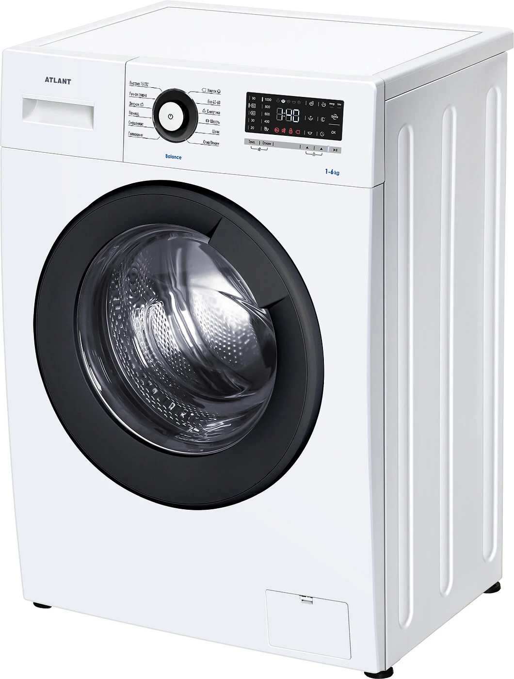 Стиральная машина ATLANT СМА 60У1018-T-01