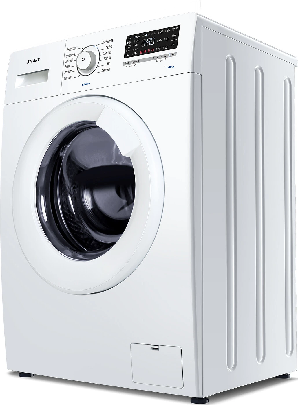 Стиральная машина ATLANT СМА 80С1218-T-00
