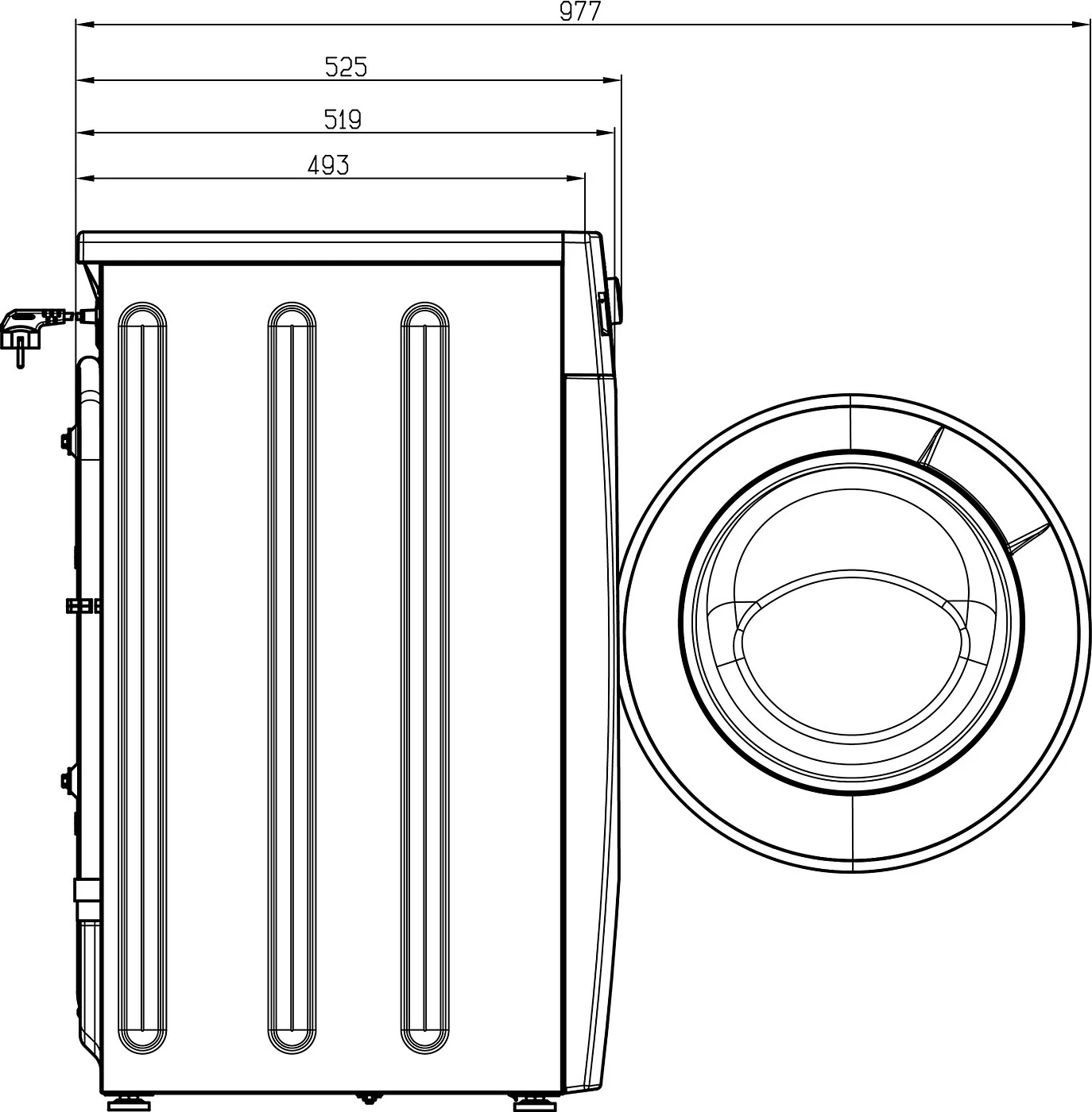 Стиральная машина ATLANT СМА 80С1218-T-01