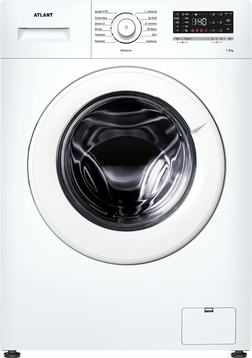 Стиральная машина ATLANT СМА 80С1418-T-00