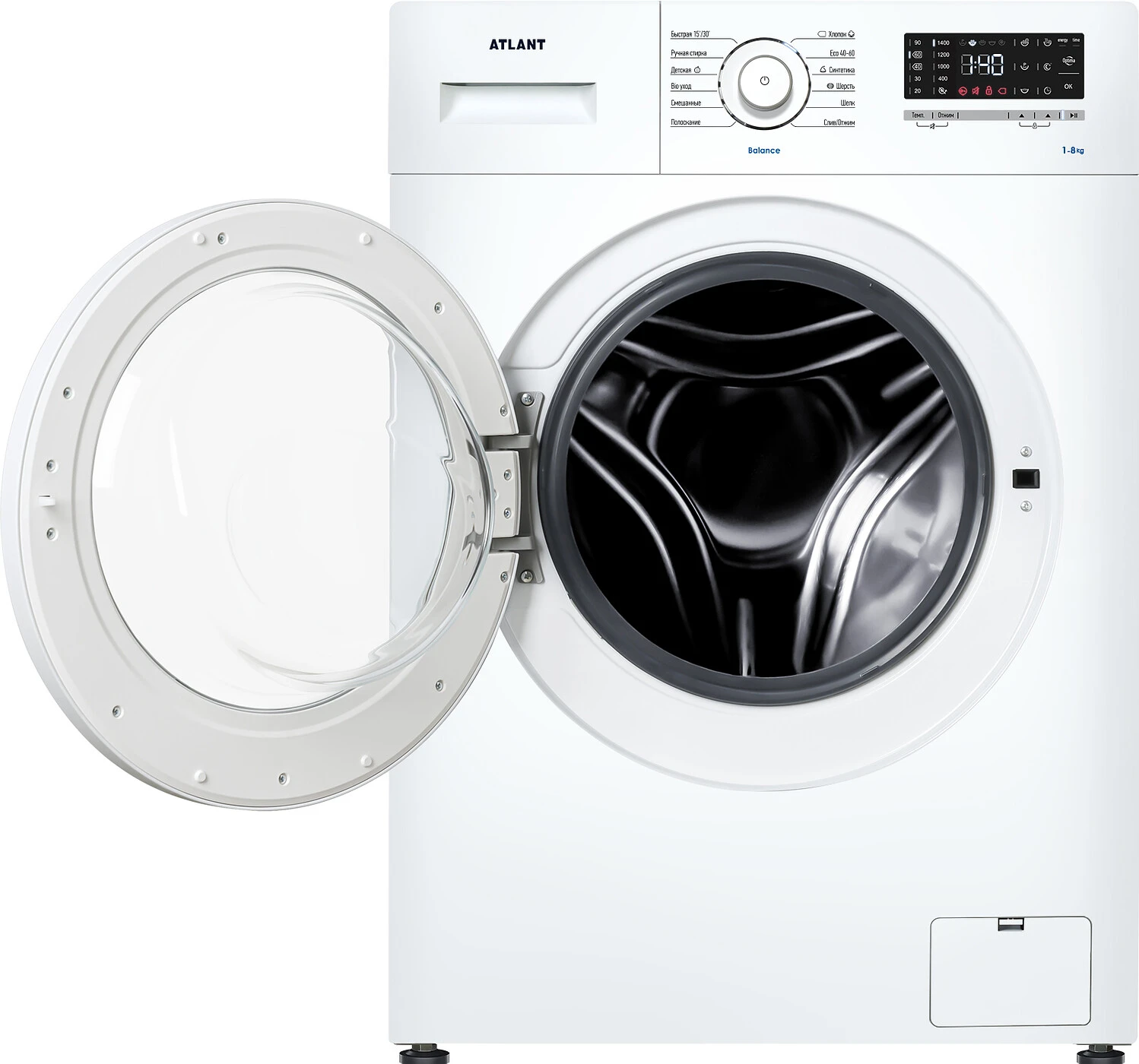 Стиральная машина ATLANT СМА 80С1418-T-00