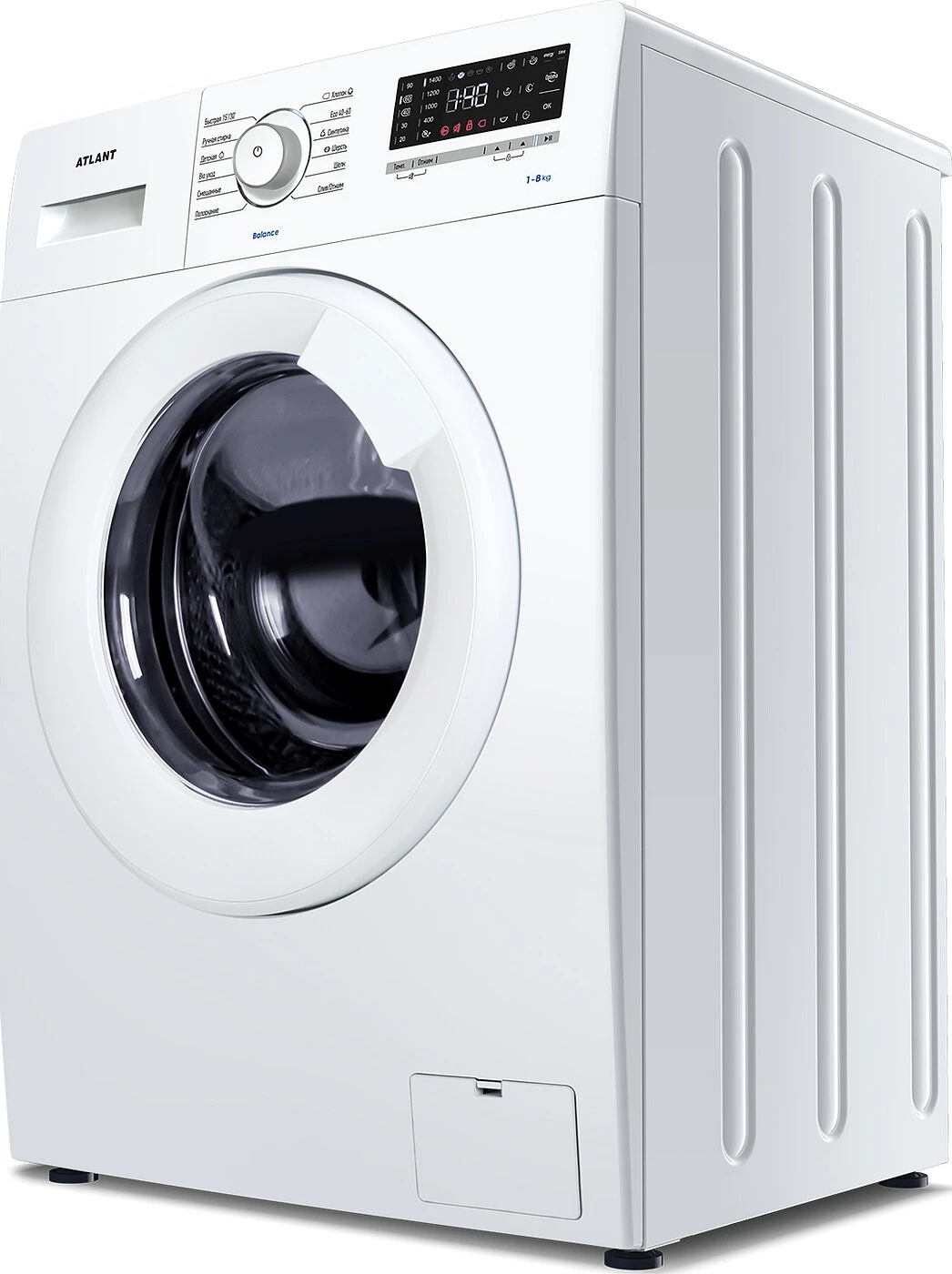Стиральная машина ATLANT СМА 80С1418-T-00