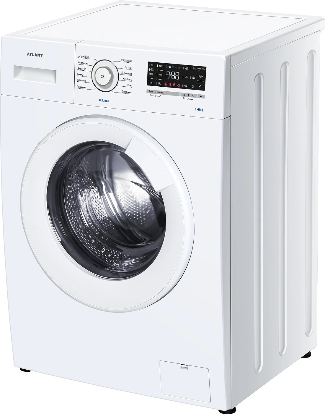 Стиральная машина ATLANT СМА 80С1418-T-00