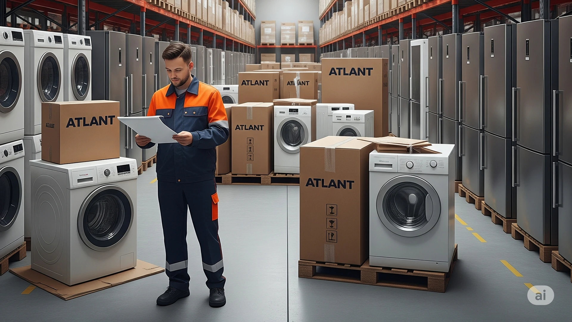 Купить ATLANT оптом